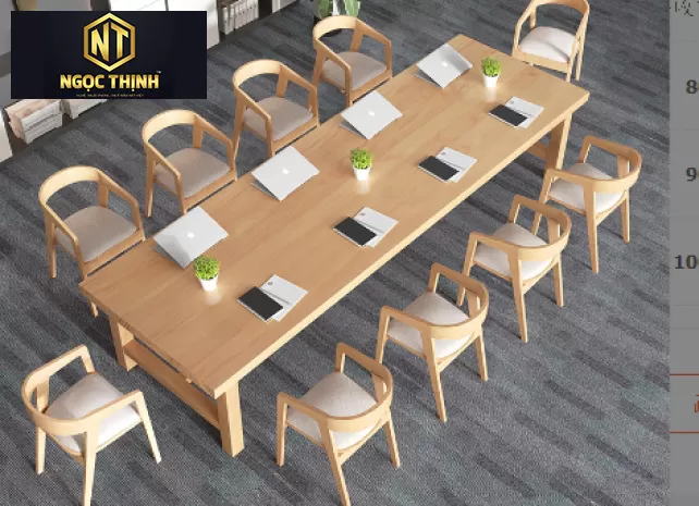 Bàn họp văn phòng công ty chất lượng, giá tốt nhất thị trường- Cung cấp bởi nội thất Ngọc Thịnh